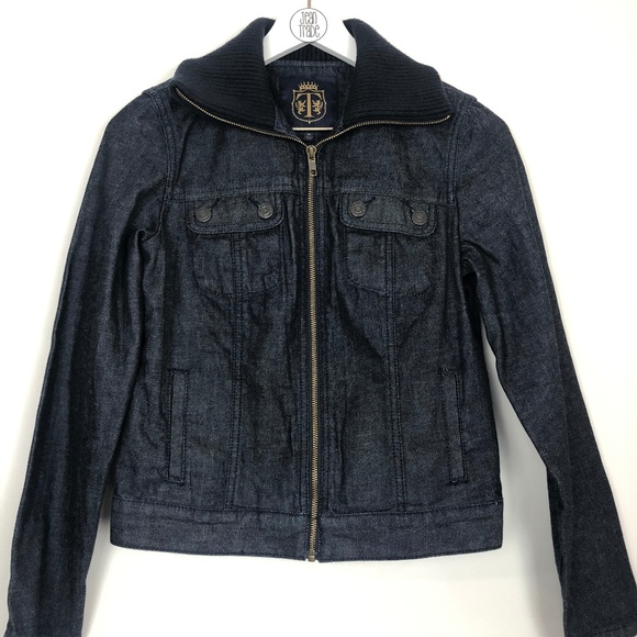 Talbots Denim Jean Jacket